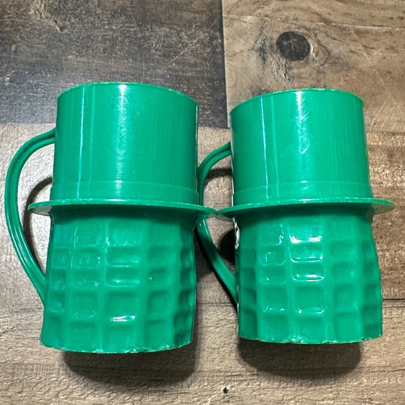 Vintage 1960s Mr. Peanut Mug Set - Picture 5 of 8